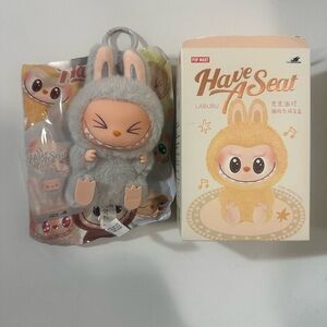 Pop Mart Labubu Have A Seat